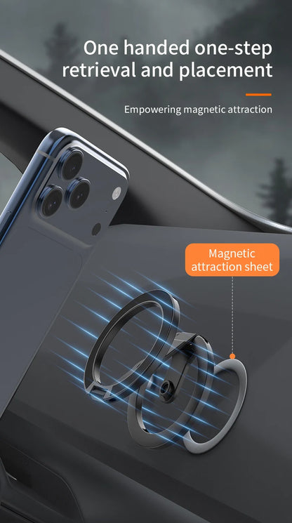 For MagSafe Double-sided Strong Magnetic Holder For Photography Equipment Mobile Phone Accessories Portable Folding Magnet Stand