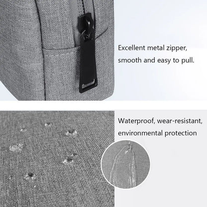 Digital Accessories Storage Bag Portable USB Cable Earphone Organizer Makeup Cover Travel Gadget Devices Pouch
