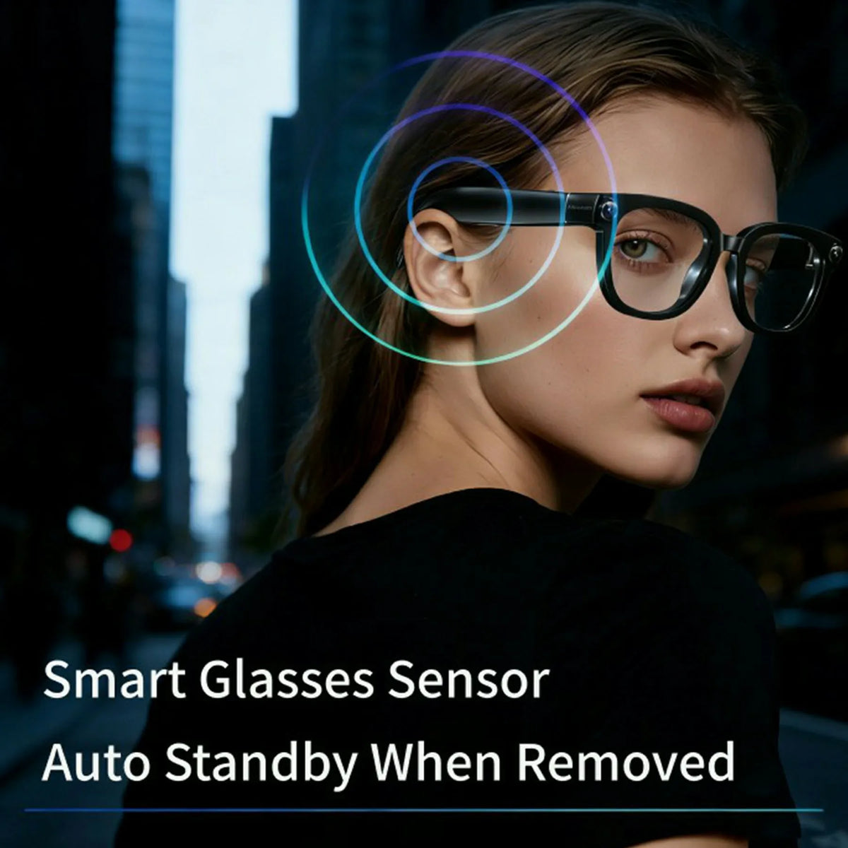2026 AI Smart Glasses with 8MP Camera Video Recording Many Languages Translation Sunglasses Bluetooth Call Music Play Men Women