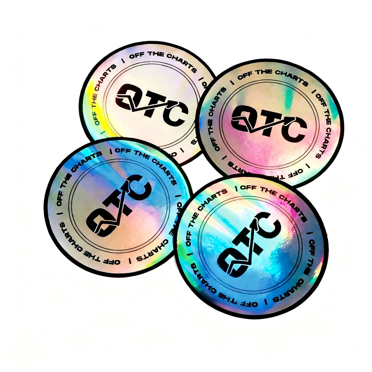 Customized Holographic Silver Laser Sticker - LOGO/Design Personalized Sticker Labels for Your Unique Identification
