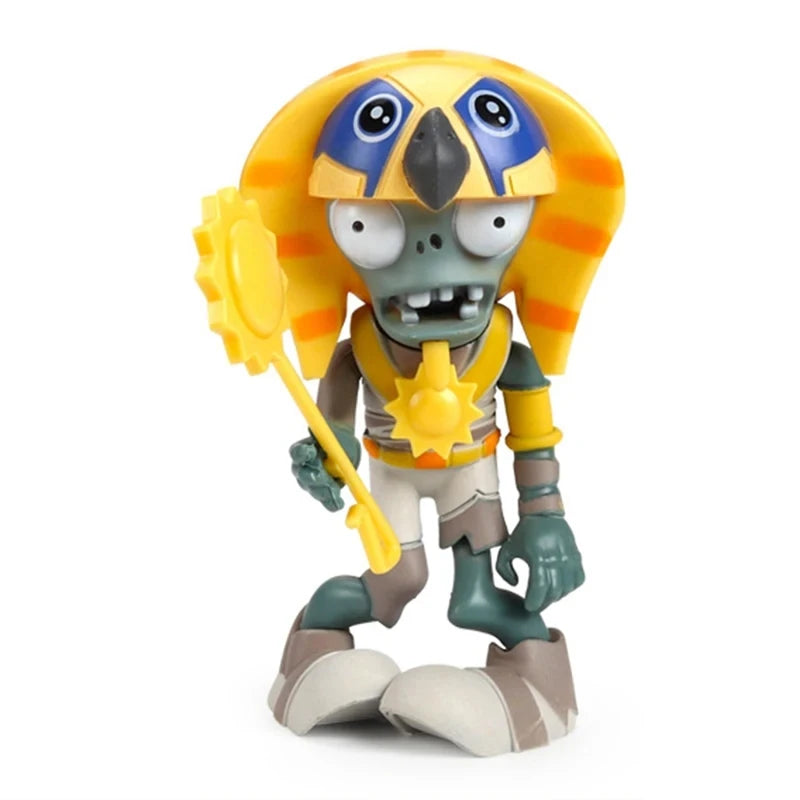 New Large Plants vs Zombies Figures Dr. Zomboss Peashooter Gargantuar Potato Mine Chomper Conehead For Kids Chrismas Toy Gifts