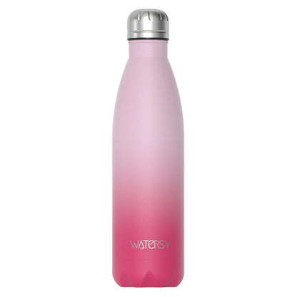 WATERSY 400ml Kids Thermos Bottle with Duck Bill Straw: 316 Stainless Steel Vacuum Insulated Tumbler for Children's Drinks