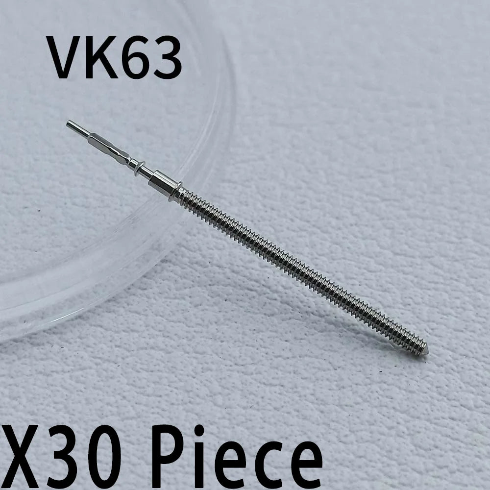 10Pcs/3Pcs NH35 Stems Movement Watch Stem Crown Kit Watch Parts For NH34 NH35 NH36 VK63 Miyota8215 Stem Spare Parts High Quality