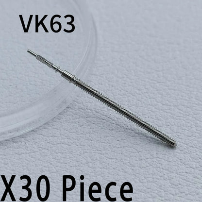 10Pcs/3Pcs NH35 Stems Movement Watch Stem Crown Kit Watch Parts For NH34 NH35 NH36 VK63 Miyota8215 Stem Spare Parts High Quality