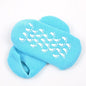 1 pair Reusable SPA Gel Socks Moisturizing Whitening Exfoliating Velvet Smooth Beauty Foot Care Silicone Socks Feet Care