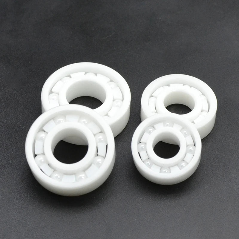 ZrO2 Full Ceramic Ball Bearing Zirconia Bearings Good Quality Zirconia Bead Inner Diameter Bearing 8x22x7 5mm 6mm 7mm 8mm 3x8x4m