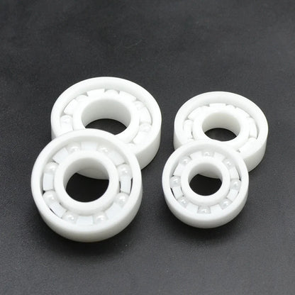 ZrO2 Full Ceramic Ball Bearing Zirconia Bearings Good Quality Zirconia Bead Inner Diameter Bearing 8x22x7 5mm 6mm 7mm 8mm 3x8x4m