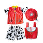 Paws Patrols T Shirt Shorts Hat with Backpacks Set Chase Marshall Role Playing Costumes Cartoon Party Performance Clothes