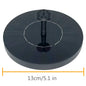 Mini Solar Water Fountain Pool Pond Waterfall Fountain Garden Decoration Outdoor Bird Bath Solar Powered Fountain Floating Water