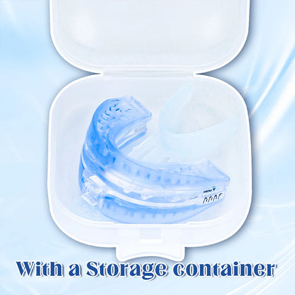 Anti Snoring Bruxism Mouth Guard Improve Sleeping Teeth Bruxism Sleep Aid Anti-Snore and Apnea Device To Stop Snoring