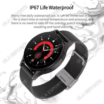 2025 New Bluetooth Calls Smart Watch 6 Pro 1.32” Inch 240*280 Custom Dials Sport Men And Woman Health Monitor Smartwatch For Man