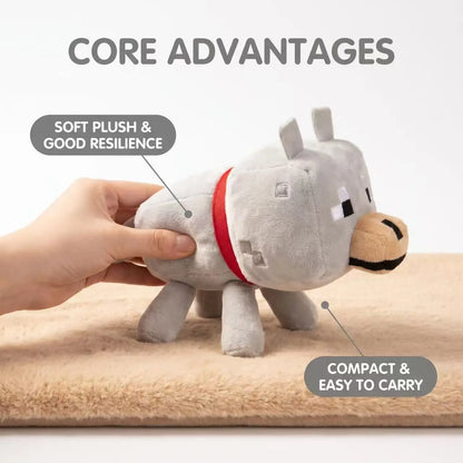 20cm Game Wolf Plush Stuffed Toys Wolf Plush Soft Animals Toy Doll Brinquedos for Kids Children Gifts