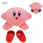 Cute Multicolor Kirby Plush Toy Kawaii Anime Star Kirby Sword Kirby Waddle Doo Elfilin Stuffed Doll Peluche Birthday Gifts