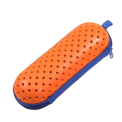 EVA Soft Swimming Glasses Organize Protector Glasses Case Swimming Gear Breathable Drainage Hole Portable Goggles Cover All Ages