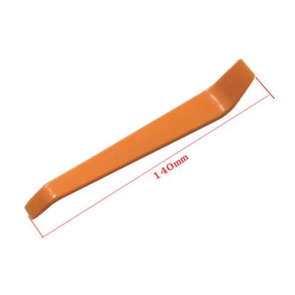 4Pcs Car Audio Disassembly Tool Plastic Pry Bar Door Panel Disassembly Pry Panel Interior Clip Rocker Crowbar