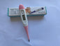 Digital Thermometer with Soft Tip, Oral & Armpit Temperature Test for Baby Adults, Home First Aid Fever Detection Tool