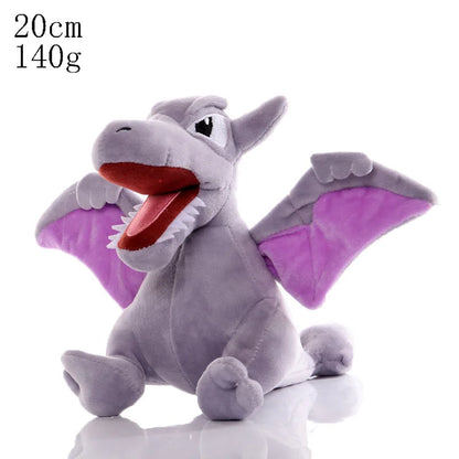 Pikachu Plush Toy Pokemon Charizard Eevee Blastoise Stuffed Doll Venusaur Gengar Totodile Lapras Mewtwo Stuffed Doll Xmas Gifts
