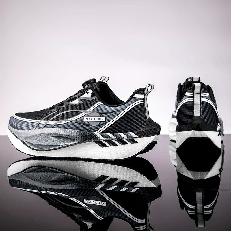 Running Shoes Professional Fitness Carbon Board Men's Sports Marathon Lightweight Women's Comfortable Non Slip Sports Shoes