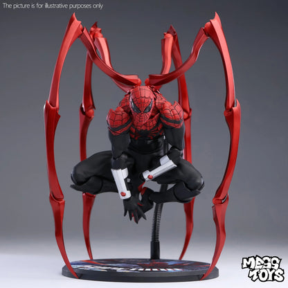Mess Toys Superior Spider Man Action Figure Joint Movable Collectible Model For Adult Hobby Collectors Home Display