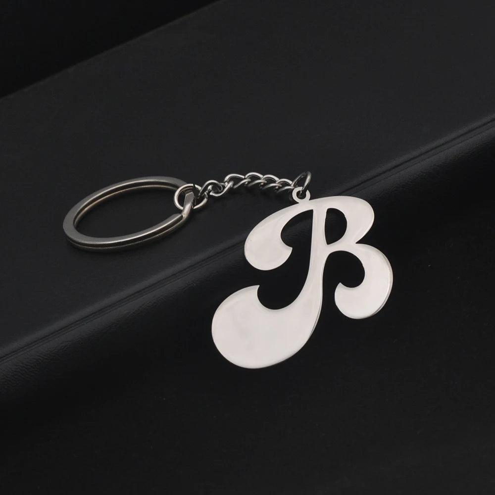 Personalized Logo Keychain, Wholesale Custom Company Logo Pendant, Stainless Steel Material Custom Metal Badge Keyring, Pendant