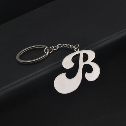 Personalized Logo Keychain, Wholesale Custom Company Logo Pendant, Stainless Steel Material Custom Metal Badge Keyring, Pendant