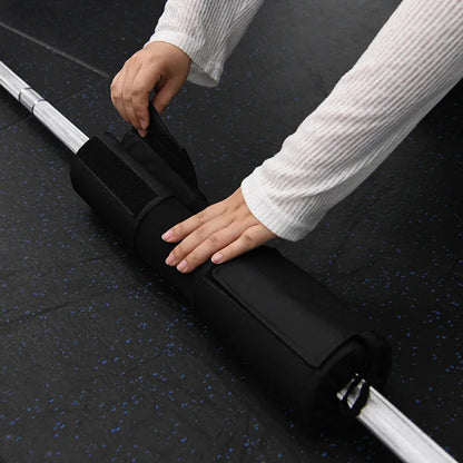 Barbell Pad for Hip Thrust Squat, Non‑Slip Thick Foam Bar Pad, Weight Lifting Shoulder Protector Cushion for Bar Home Gym
