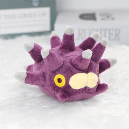 Pokemon Plush Keychain Anime Jigglypuff Gengar Sprigatito Urchin Mimikyu Sylveon Mew Umbreon Rowlet Stuffed Plushies Toys Gifts