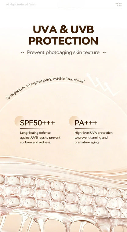 Color-Changing Sunscreen Foundation,Skin Tone Matching,All-Day Long-Lasting Wear,Perfect Base for Flawless Makeup