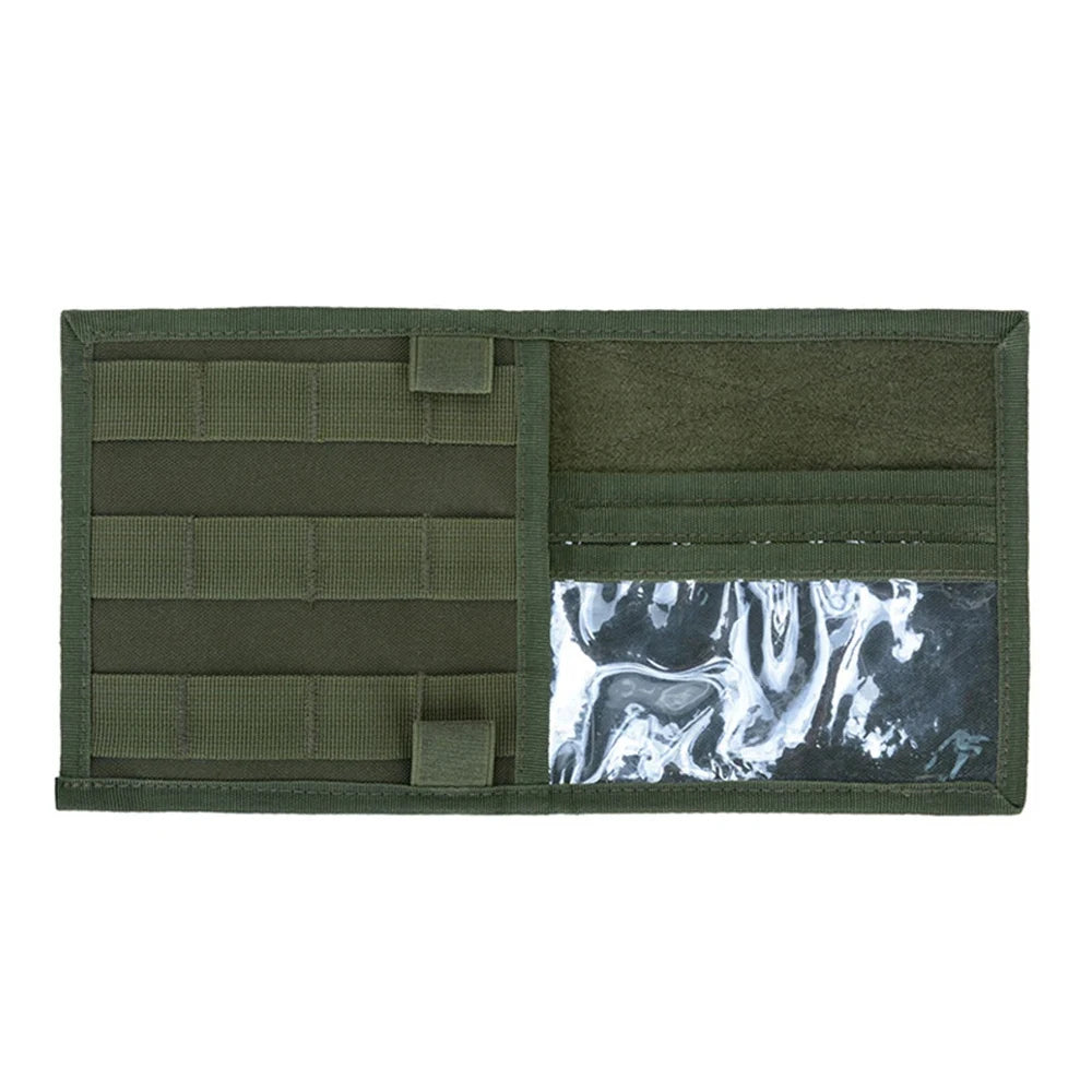 Car Sun Visor Organizer Universal Car Sunshade Storage Clip for Car Accessories Storage Holder Molle Hunting Gears Bag