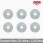 Dreame Bot L30 Ultra L20 Ultra Robot Vacuum Spare Parts Consumables Main Side Brush Hepa Filter Mop Cloth Dust Bag Accessories