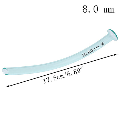 ❀1PC Disposable Nasopharyngeal Airway Nasal Pharyngeal Duct Health Care Kit Accessory.