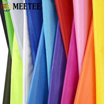 100/200/300/500x150cm 190T Colorful Water Repellent Fabric for Umbrella Raincoat Kite Tent DIY Sewing Craft Material Supplies