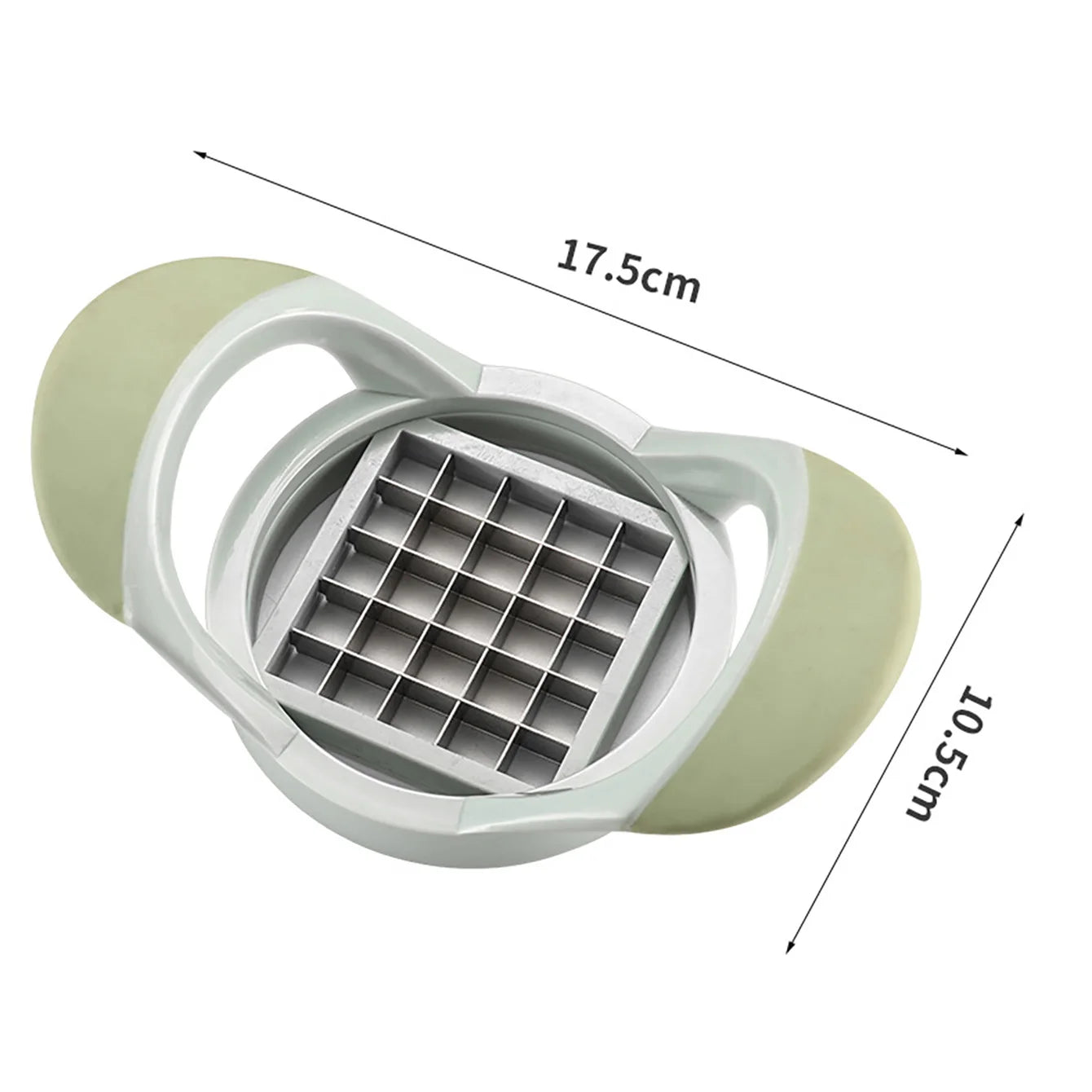 Stainless Steel Apple Cutter Corer And Slicer Lightweight Anti-slip Handle Kitchen Tool for Easy Fruit Preparation