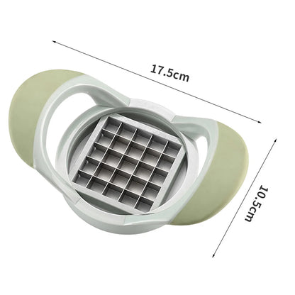 Stainless Steel Apple Cutter Corer And Slicer Lightweight Anti-slip Handle Kitchen Tool for Easy Fruit Preparation