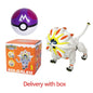 Pokemon Figure Pokeball Poke Ball Venusaur Charizard Gyarados Pikachu Mewtwo Gengar Blastoise Mew Eevee Box Elf for Kid Toy Gift