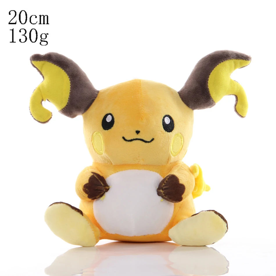 24cm Pokemon Gengar Plush Toy Soft Cute Cartoon Pikachu Stuffed Doll Birthday Gift Peluche Pokemon Collection