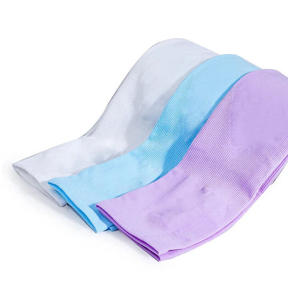 UV  Ice Silk Hand Protector Cover Long Gloves Sunscreen Half Finger Sleeves For Sunbathing Hiking Summer