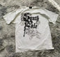 imited Stock Men's Harvester Skull T-Shirt Gothic Wings Cross Print  Vintage Streetwear Soft Breathable FabricL