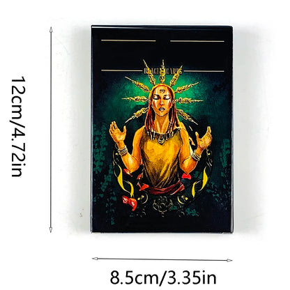 12*8.5cm Oracle Cards Fate Divination Family Leisure and Entertainment Board Playing Game Holiday Games, Christmas Gifts