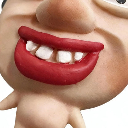Face Pimple Popping Fidget Toy with Pigment Sensory Zit Picking Squeeze Fidgets Toys for Adults Birthday Novelty Funny Gag Gift