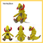 Alolan Ninetales Vulpix Pokemon Plush Toy Eevee Raichu Gardevoir Gallade Lapras Anime Game Role Soft Stuffed Peluche Dolls Gifts