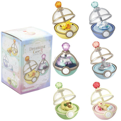 Pokm Starry Sky And Stained Glass Pikachu Mystery Box Eevee Blind Box Anime Figures Snorlax Surprise Gift Colletions Toy
