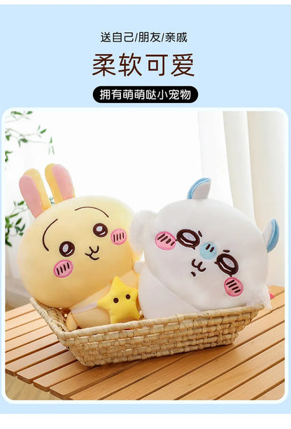 New 30-80cm Kawaii Hachiware Momonga Plush Toy Plush Dolls Are Soft But Not Easily Deformed Plush Room Decoration Birthday Gift