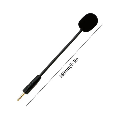 Compatible with Havit H2002d Headset Microphone Gaming Voice Interchangeable Microphone