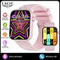 Smartwatch 1,83 cala dla mężczyzn i kobiet, dotykowy ekran, sportowy zegarek fitness, połączenia Bluetooth, cyfrowy smartwatch, wodoodporność IP68