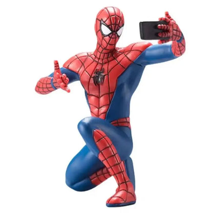 New In Stock Spider Man Static Statue China Replica 3-Inch Action Figure Model Desktop Ornaments Surprise Gifts For Fans