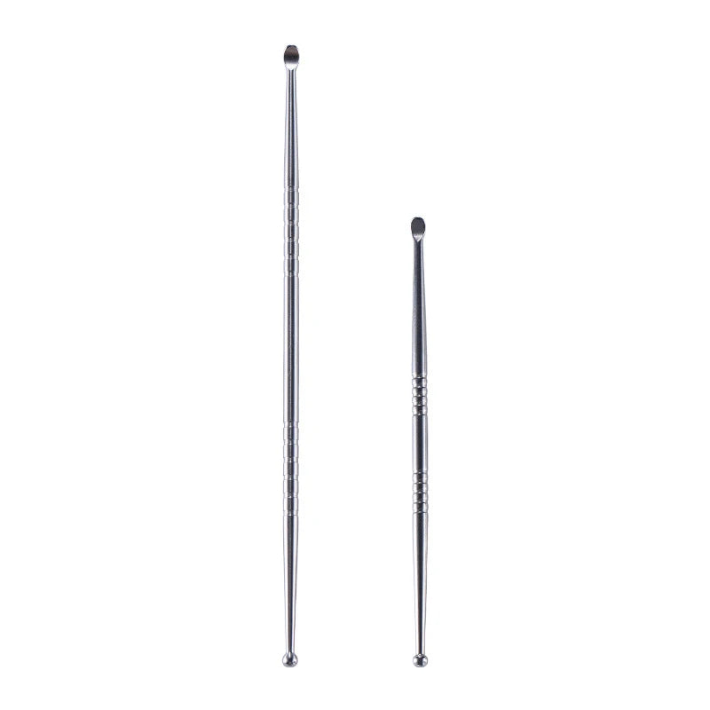 1Pc Tonsil Stone Removal Ear Wax Remover Stainless Steel Remover Mouth Cleaning Care Tools Tonsil Stone Remover Health Care‘