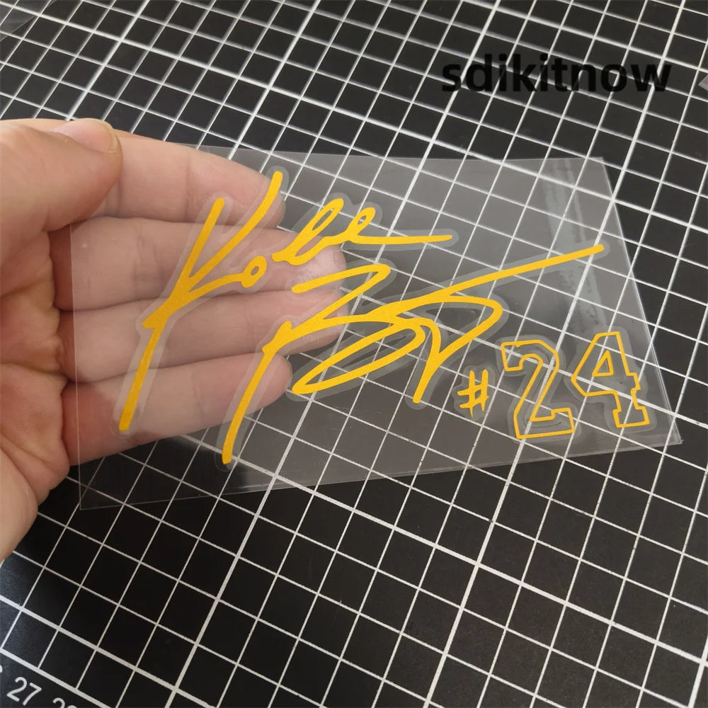 DIY AD Custom Text Sticker France English Chinese Japanese Character Hebrew WEBSITE Name Logo Car Window Door Decal Decoration