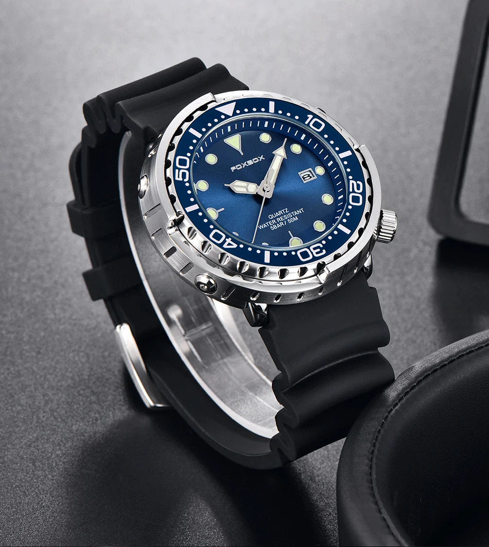 2024 Casual Men Watches for Men Top Brand Luxury Silicone Sport Watch Men Quartz Date Clock Waterproof Wristwatch Chronograph