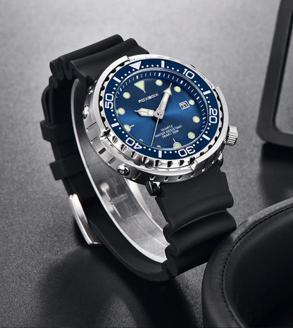 2024 Casual Men Watches for Men Top Brand Luxury Silicone Sport Watch Men Quartz Date Clock Waterproof Wristwatch Chronograph